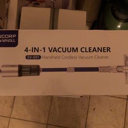 New 4in1 Vaccum Cleaner