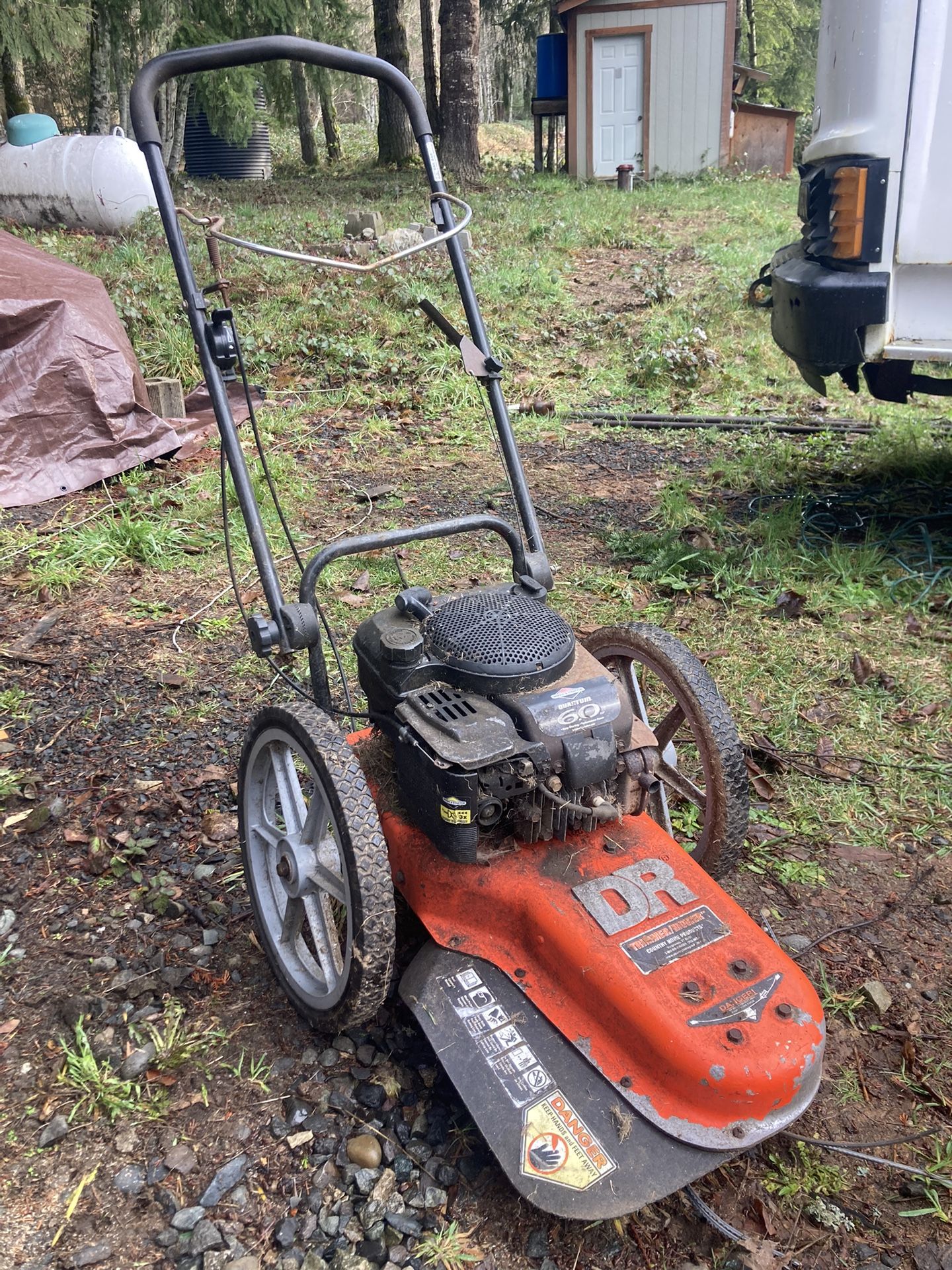 DR String Trimmer for Sale in Oakville, WA OfferUp