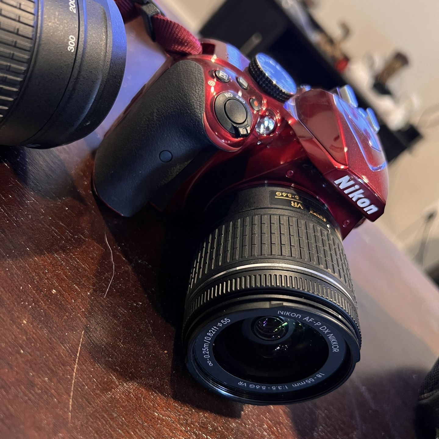 Nikon D3400 Plus Lens