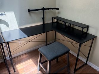 Two complete Computer Desks