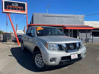 2019 Nissan Frontier Crew Cab