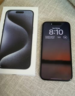 iPhone 15 Pro