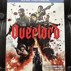 Overlord (Blu-Ray + DVD)
