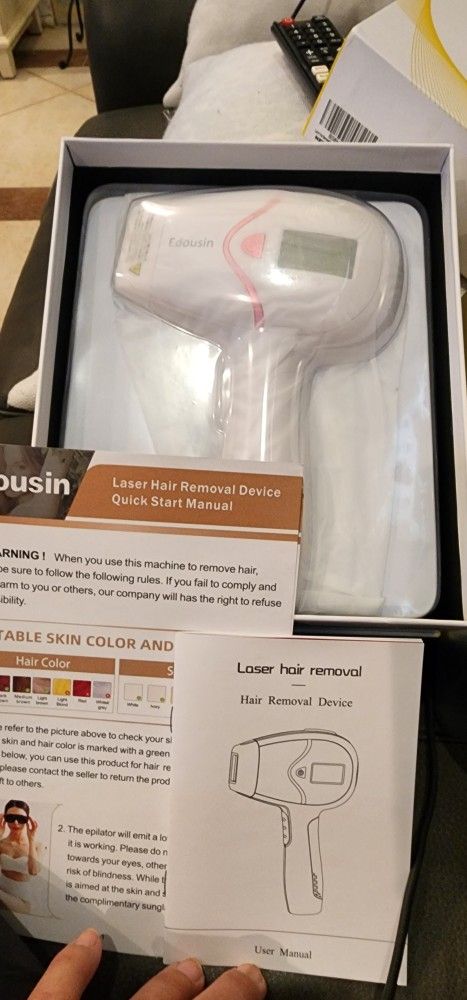 Laser Hair Removal NEW 50$ FIRM