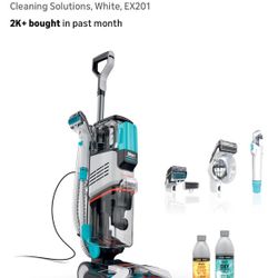 NEW Shark CarpetXpert with StainStriker Upright Carpet, Area Rug & Upholstery Cleaner