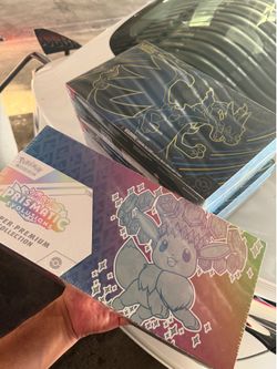 PRISMATIC / CHARIZARD UPC