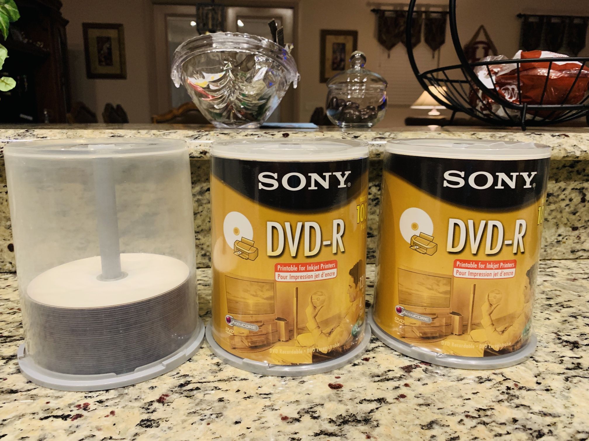 DVD-R 120min 4.7GB 1x-16x speed
