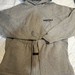 Essentials Hoodie/ Shorts Set 