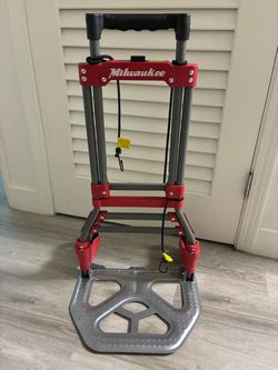 Milwaukee Folding Hand Truck Dolly