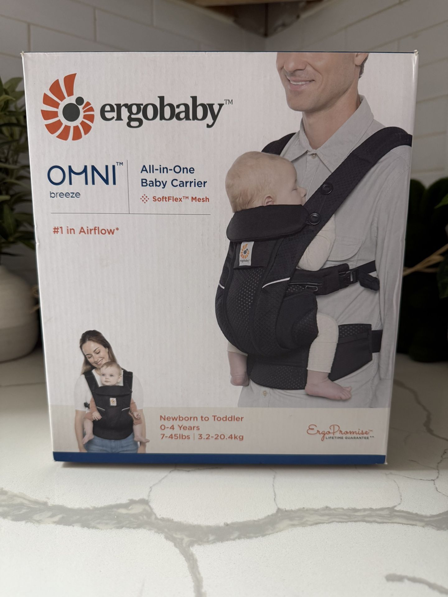 Egrobaby Omni Breeze All-in-One Baby Carrier