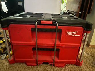Milwaukee pack out and some tools