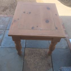 End Table Maple