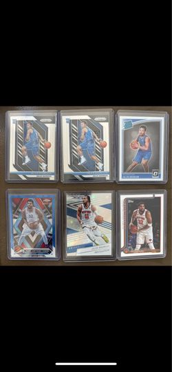 Jalen Brunson Rookie Card Lot Prizm RC Rated Rookie Knicks KAT #/149