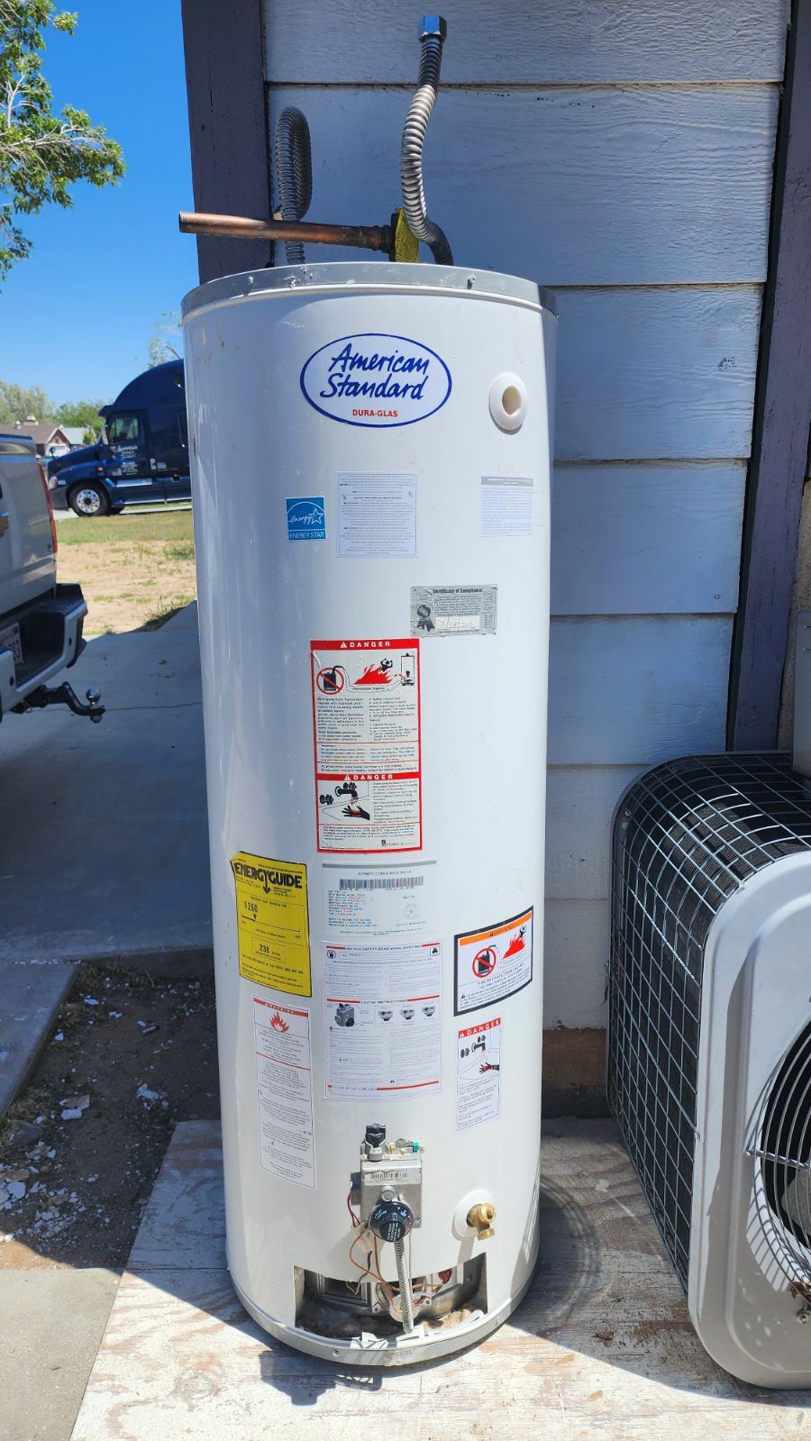 40 Gallon Gas Water Heater