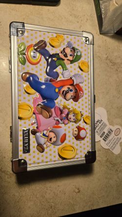 Super Mario Locking Supply Box