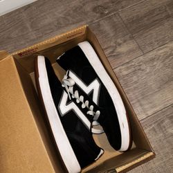 Vans Lowland CC black white mens 9.0