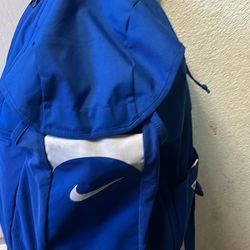Nike blue backpack