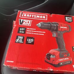 Craftsman Drill