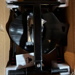 VEVOR Hoverboard Go Kart Seat Attachment Balancing Scooter for Kids or Adults with Adjustable Length, Fits 6.5" 8" 10" Self Balancing Scooter, 360°swi