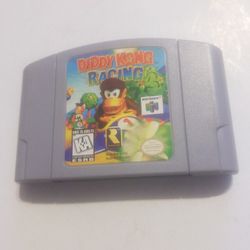 Nintendo 64 Game Donkey Kong racing  Use no case
