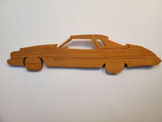 Garage Decor Car