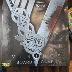 Vikin board game