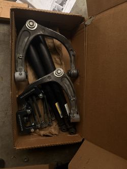2023 Silverado Stock Rear Shocks Front Control Arms And 2inch Level