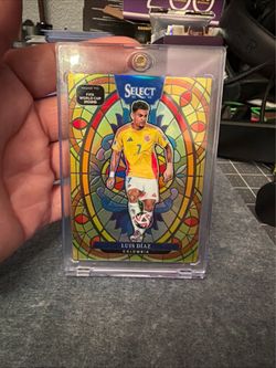 Panini 2025-26 Select Road to FIFA World Cup 2026 Luis DÃaz Colombia No. 8 Prizm