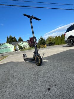 E scooter 18mph