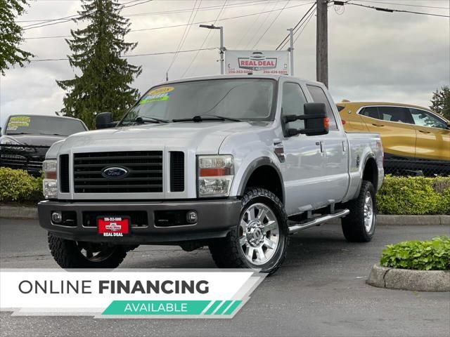 2008 Ford Super Duty F-350 SRW