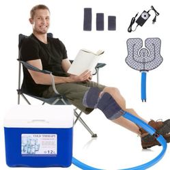 “New”cold  Therapy  Ice Machine(arm ,knee,arm,back ,hip Etc.)retail$149