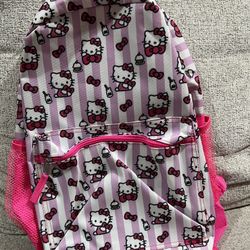 Hello Kitty Backpack 