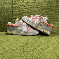 Nike Dunk X Off White Size 8.5M