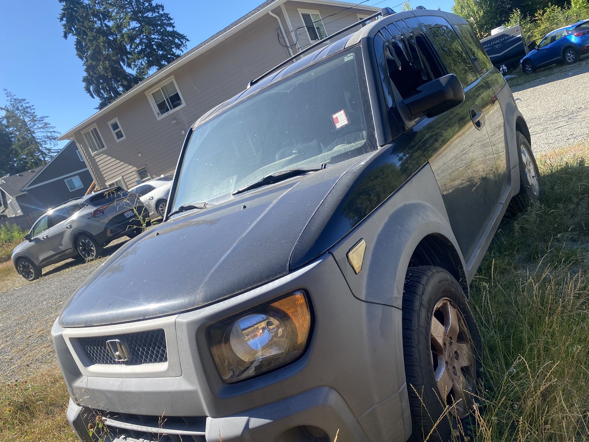 Hood| Honda Element 2003 To 2008