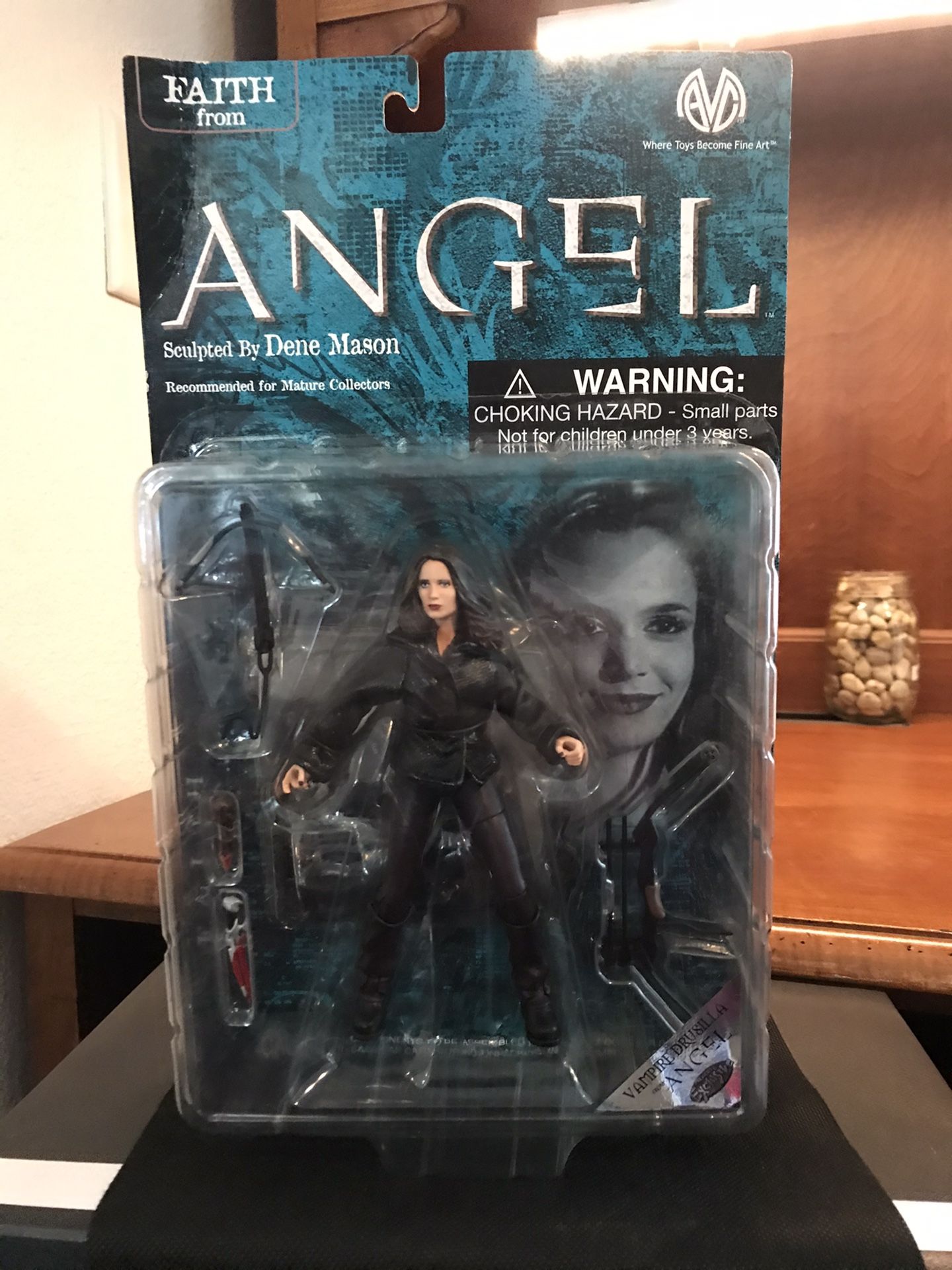 Faith from Angel action figure