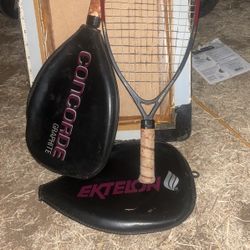 Ektelon Concorde Graphite Raquets