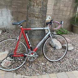 Cannondale Racing Bike 