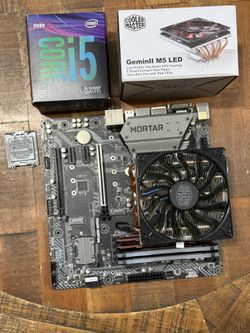 9th Gen Intel Computer Parts