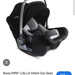 NUNA pipa lite infant car seat