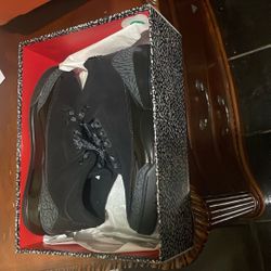 Black Charcoal-white Air Jordan 3 Retro