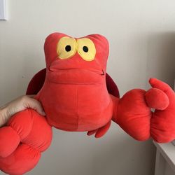 Sebastian Stuffed Animal 