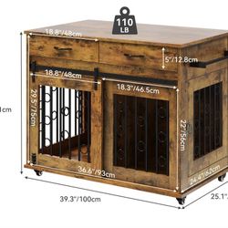 Wooden Furniture Crate 
