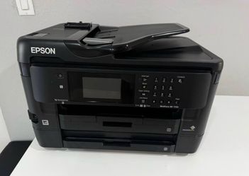 Epson WF-7720 Printer