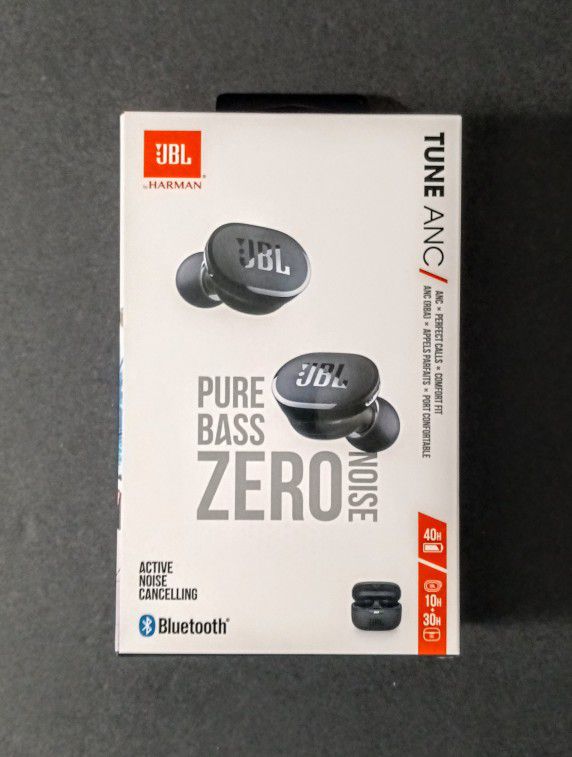 JBL Tune Anc True Wireless Noise Cancelling Headphones (Brand New)