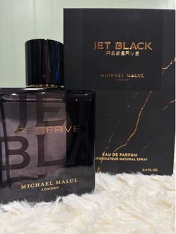 Michael Malul Jet Black Reserve Perfume