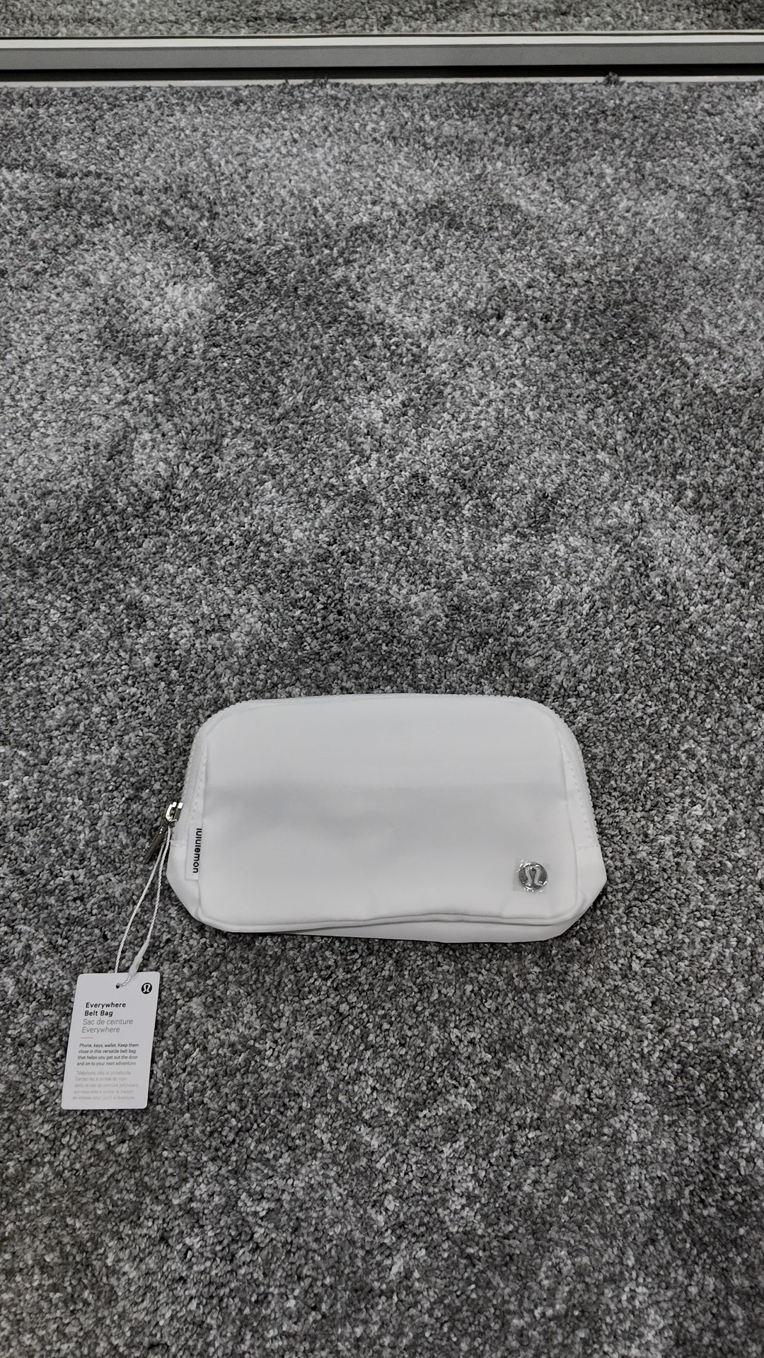 Lululemon White Everywhere Belt Bag 1L