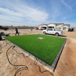 Pavers & Turf 