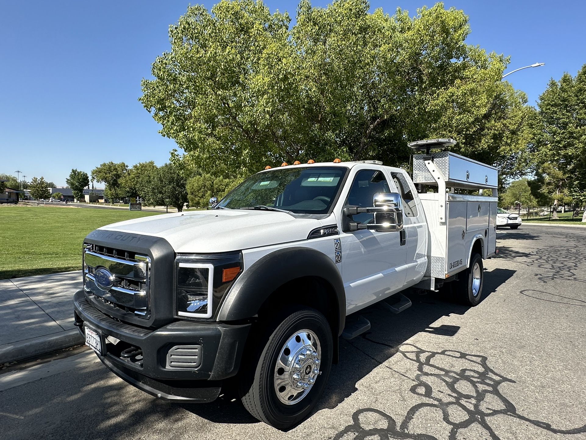 2013 Ford F-450 Super Duty