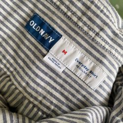 Old Navy Men’s Striped Collared shirt