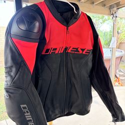 Dainese Leather Moto Jacket